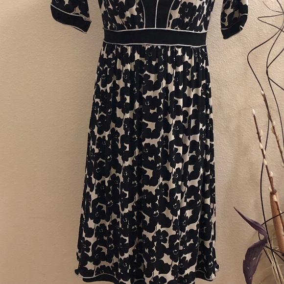 Studio M Floral Print A-Line Dress. Used/Preowned - Picture 2 of 7